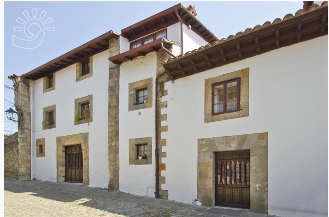 La Torrevia2 Apartment Santillana del Mar Exterior photo